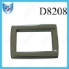 Inner 0.65" Chrome Plated Square Bag Flat Buckle