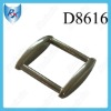 Inner 0.7" Nickel Plated Small Square Bag Buckle