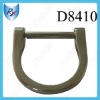 Inner 1.1" Nickel Color Bag Alloy D Ring Buckle