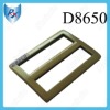 Inner 1.3" Bronze Plated Bag Slide Buckle