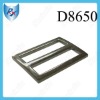 Inner 1.3" Silver Color Bag Square Slide Buckle