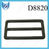 Inner 2" Gunmetal Color Bag Alloy Slide Buckle