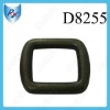 Inner 7/10" Antique Brass Plated Bag Square Buckle Ring