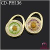Inner Flower Golden Bag Holder with Blink CD-PH136