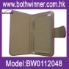 Inside with plastic leather case for iPod touch 4G