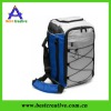 Insulated 600D polyester lunch cooler backpack