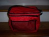 Insulated Cooler Bag/ Red with Black