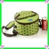 Insulated Cooler Bag in round shape