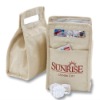 Insulated Cotton Lunch Bag