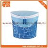 Insulated Cylinder Polyester Drink Cooler Bags