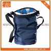 Insulated Cylinder Wine Cooler Bags With Shoulder Strap