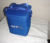 Insulated can cooler bag