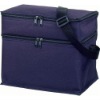 Insulated cooler bag for frozen food