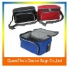 Insulated cooler bag with shoulder strap