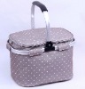 Insulated cooler basket bag JLD08341