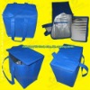 Insulated disposable lunch bag