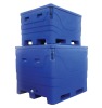 Insulated fish container, Rotomold plastic container