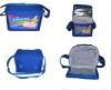 Insulated lunch cooler