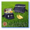 Insulated lunch cooler bag