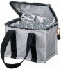 Insulated lunch cooler bag