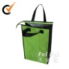 Insulated nonwoven cooler bag with Zipper closure