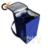 Insulated nonwoven wine bag