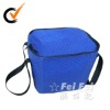 Insulated shoulder cooler bag