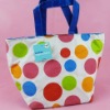 Insulation shopping bags with dot design