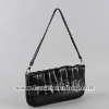 Intellectual lady preferred rivet design handbag