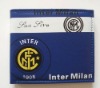 Inter Milan Football Team Logo PU Leather Wallet,Sport PU Leather Wallet
