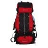 Internal Frame Climbing Hiking Backpack in Red