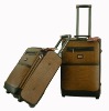 International luxury leather travel luggage