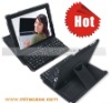 Ipad2 leatehr case with keyboard