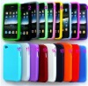 Iphone 4G silicone case cover