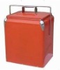 Iron Sheet And Aluminum Cooler Box 62274