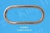 Iron oval buckles for bags,bag accessories