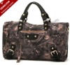 Italian Real designer leather handbag