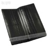 Italian leather Fashion Lady's Bi-fold Card Case QE060