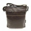 Italian leather tote bag