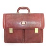 Italian vegetable leather Briefcase