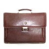 Italian vegetable leather Briefcase
