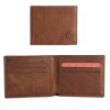 Italy style leather man wallet