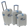 Item Zl301 100% pp material Trolley case bag