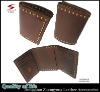 JANYO #ZY-W8859 studs leather wallet