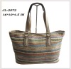 JL-2072 multicoloured zebra Stripes young lady`s hand bags