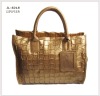 JL-5018 golden lady tote bag