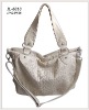 JL-6010 silver young lady`s hand bags