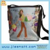 JSMART SMG photo-printing bag colorful shopping