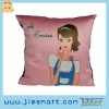 JSMART cushion cover housewife pink lovefoto