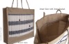 JUTE BAMBOO BAG